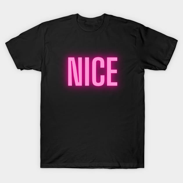 nice purple design T-Shirt by Afido